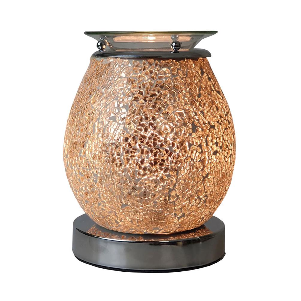 Cello Gold Mosaic Touch Electric Wax Melt Warmer £26.99